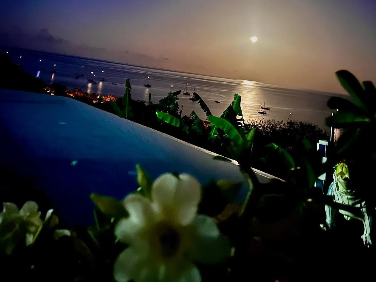 Sunset Bay - Luxueuse Villa Et Sa Magnifique Vue Les Ilets Pigeon 波尔兰特