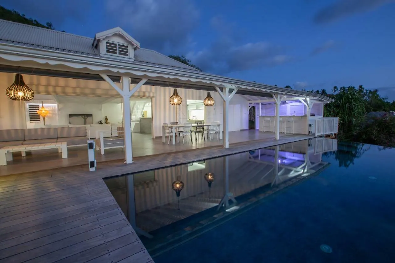 Sunset Bay - Luxueuse Villa Et Sa Magnifique Vue Les Ilets Pigeon 波尔兰特 瓜德罗普