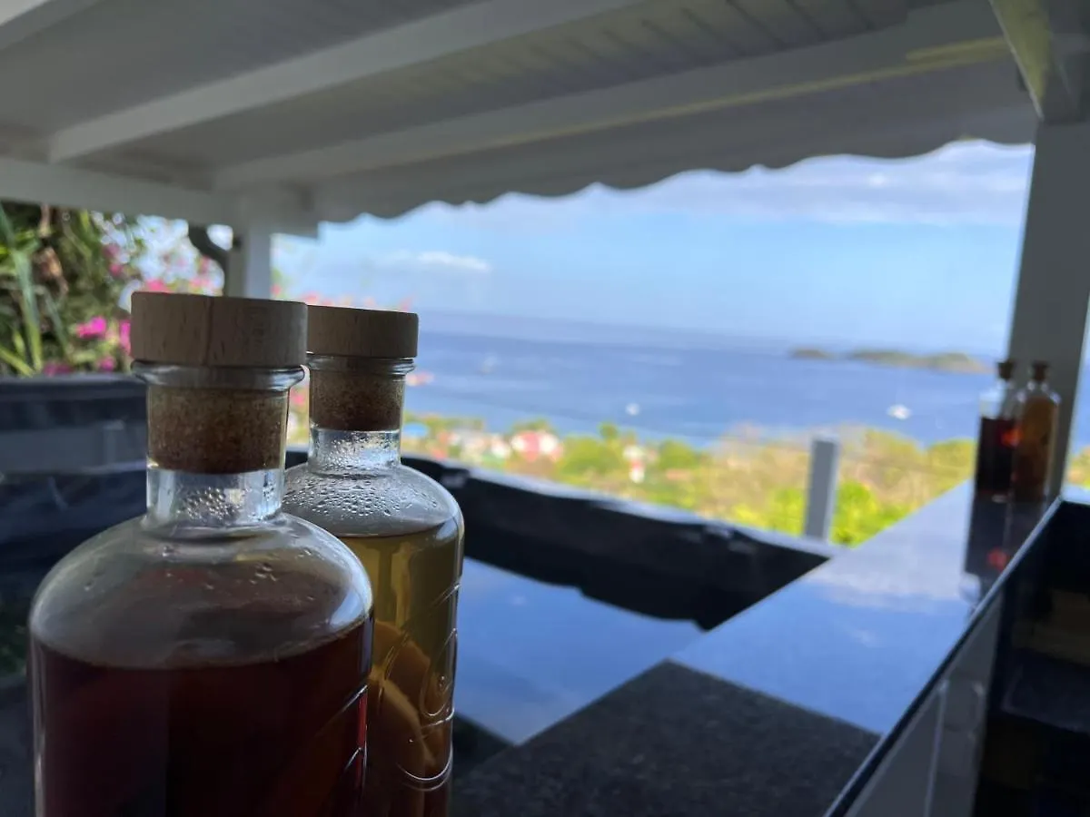 Sunset Bay - Luxueuse Villa Et Sa Magnifique Vue Les Ilets Pigeon 부이영뜨 0*,  과달루프