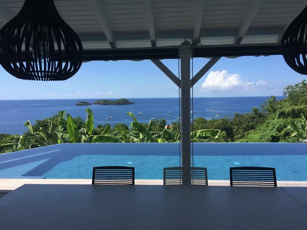 Sunset Bay - Luxueuse Villa Et Sa Magnifique Vue Les Ilets Pigeon 부이영뜨