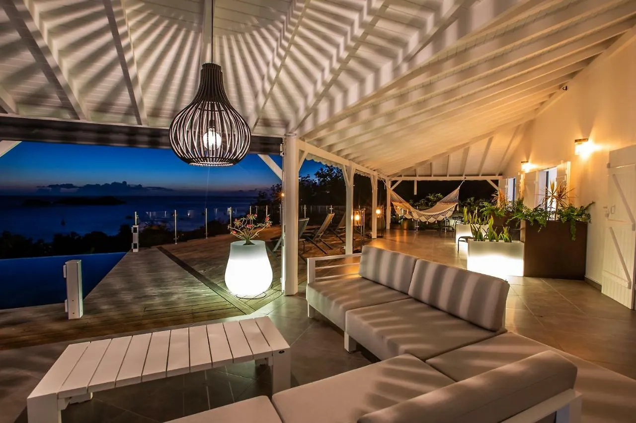 Sunset Bay - Luxueuse Villa Et Sa Magnifique Vue Les Ilets Pigeon Bouillante