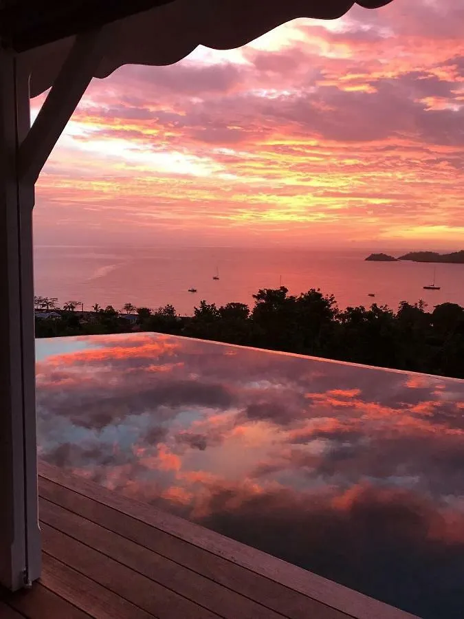 Sunset Bay - Luxueuse Villa Et Sa Magnifique Vue Les Ilets Pigeon 부이영뜨