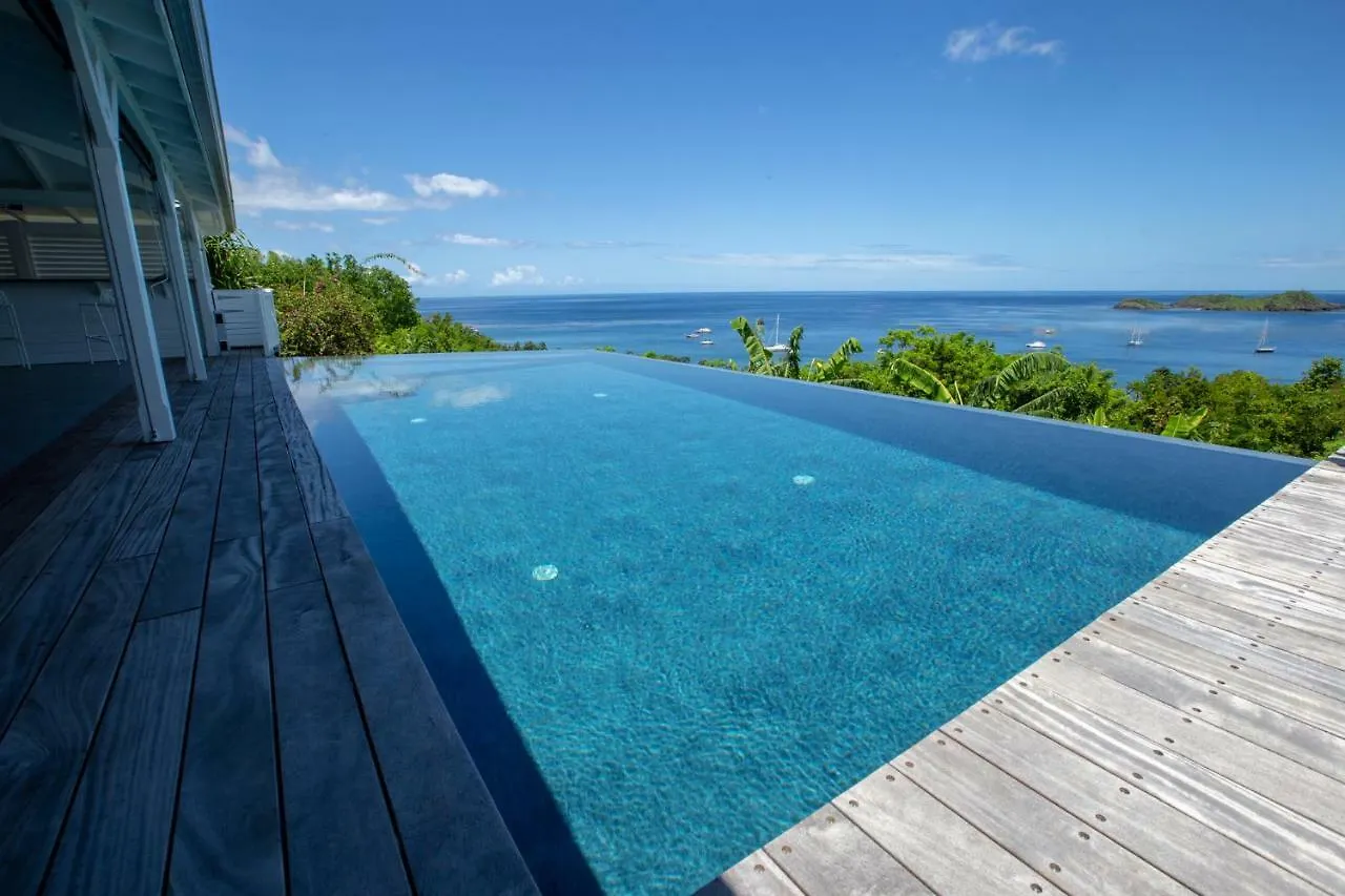 Sunset Bay - Luxueuse Villa Et Sa Magnifique Vue Les Ilets Pigeon Bouillante