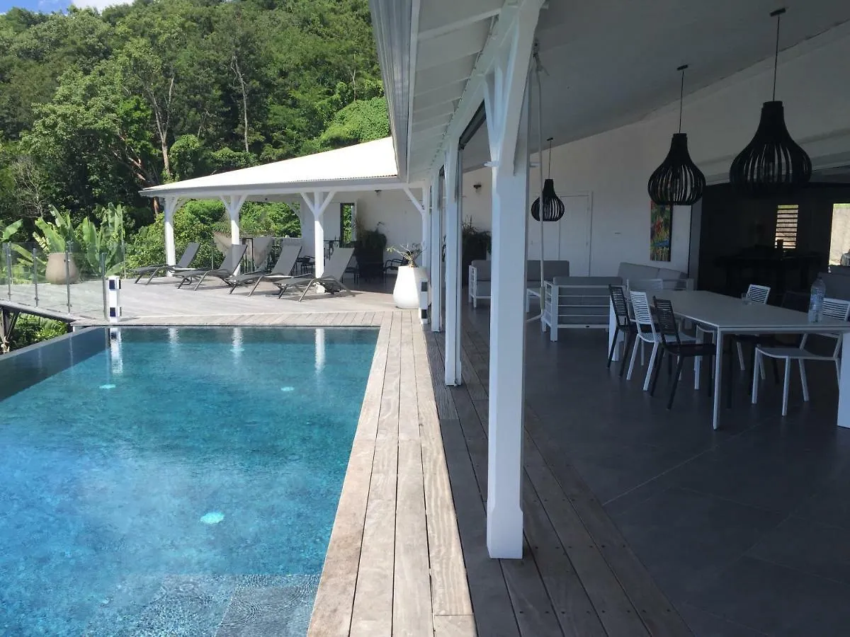 Sunset Bay - Luxueuse Villa Et Sa Magnifique Vue Les Ilets Pigeon 부이영뜨