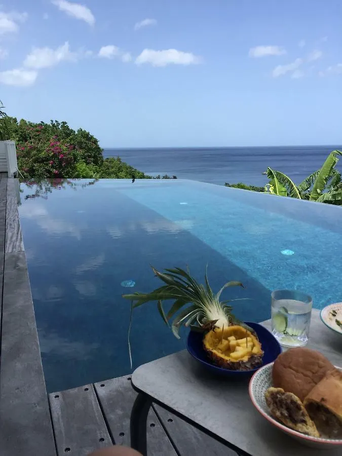 Sunset Bay - Luxueuse Villa Et Sa Magnifique Vue Les Ilets Pigeon 부이영뜨 과달루프